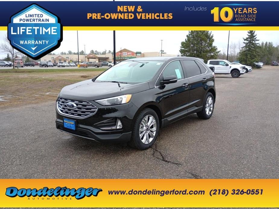 new 2024 Ford Edge car, priced at $40,954