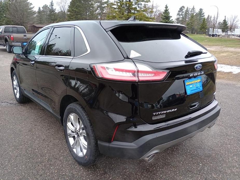 new 2024 Ford Edge car, priced at $40,954