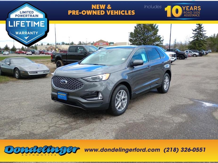 new 2024 Ford Edge car, priced at $41,188