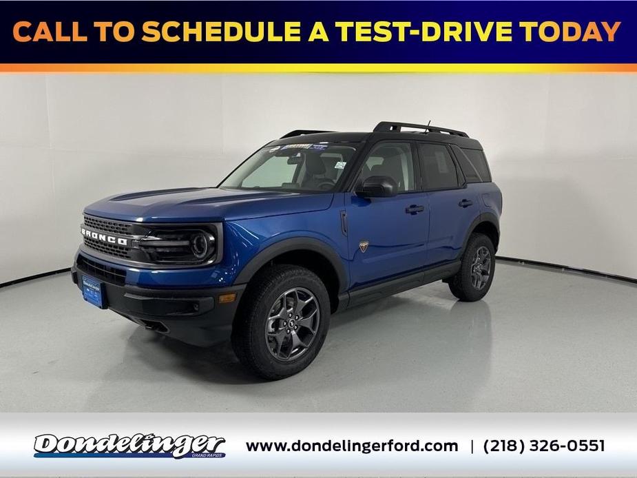 new 2024 Ford Bronco Sport car, priced at $36,780