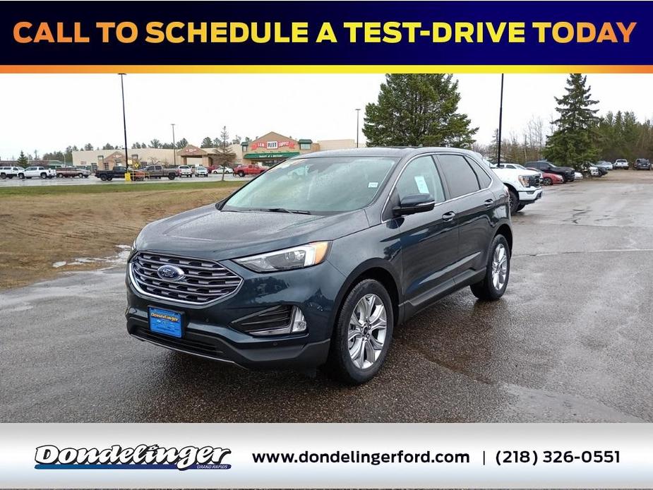 new 2024 Ford Edge car, priced at $45,910