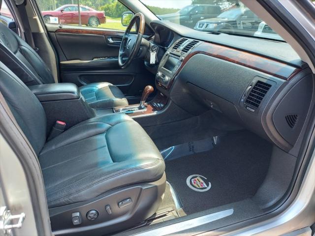 used 2011 Cadillac DTS car, priced at $7,995