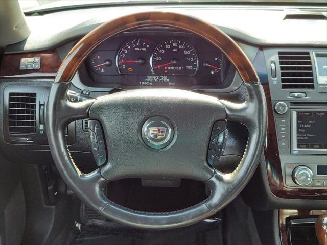 used 2011 Cadillac DTS car, priced at $7,995