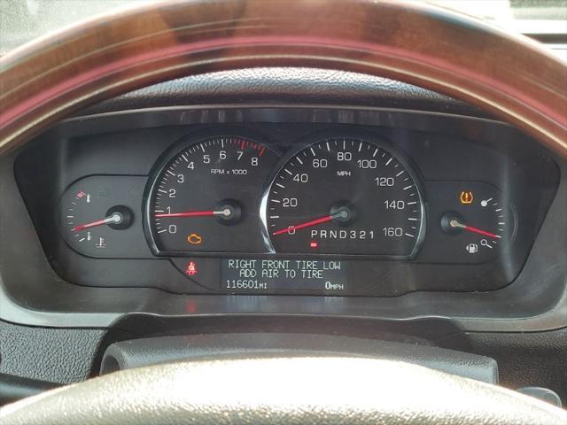 used 2011 Cadillac DTS car, priced at $7,995