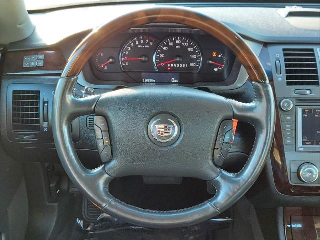 used 2011 Cadillac DTS car, priced at $7,995