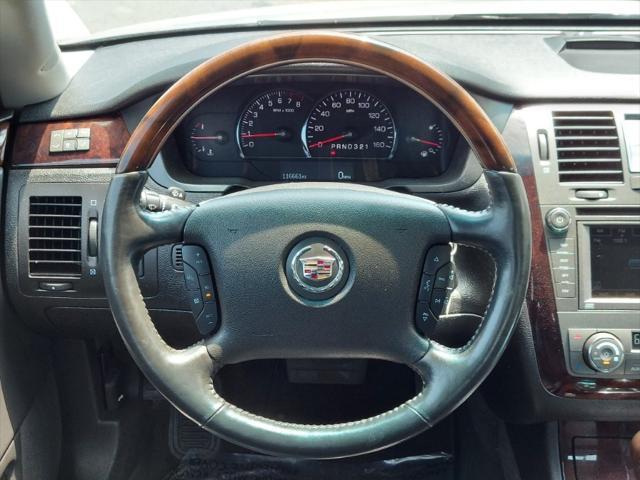used 2011 Cadillac DTS car, priced at $7,995