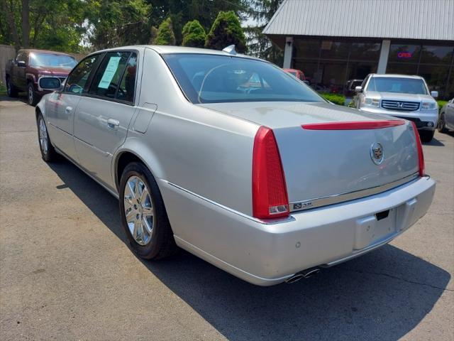used 2011 Cadillac DTS car, priced at $7,995