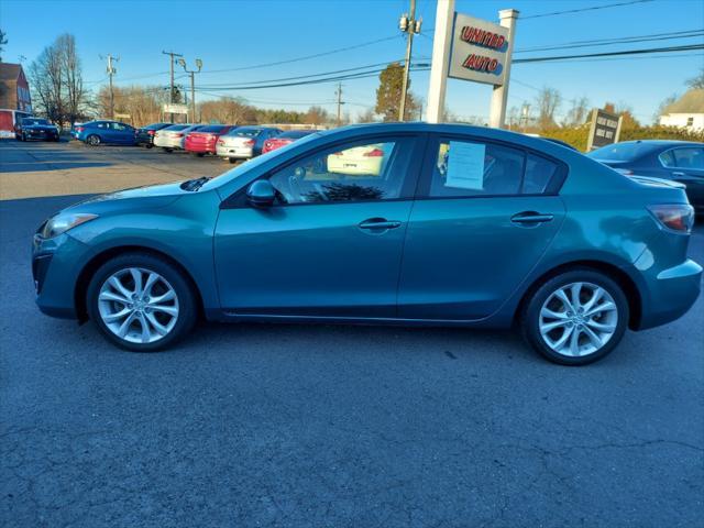 used 2011 Mazda Mazda3 car, priced at $5,995