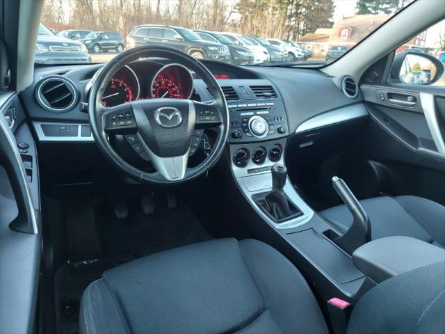 used 2011 Mazda Mazda3 car, priced at $5,995