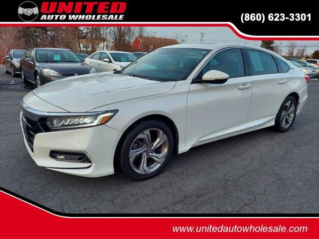 used 2018 Honda Accord car, priced at $17,995