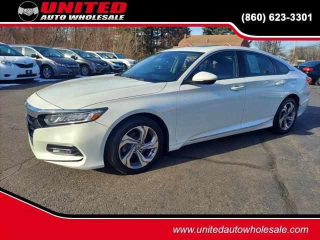 used 2018 Honda Accord car, priced at $17,995