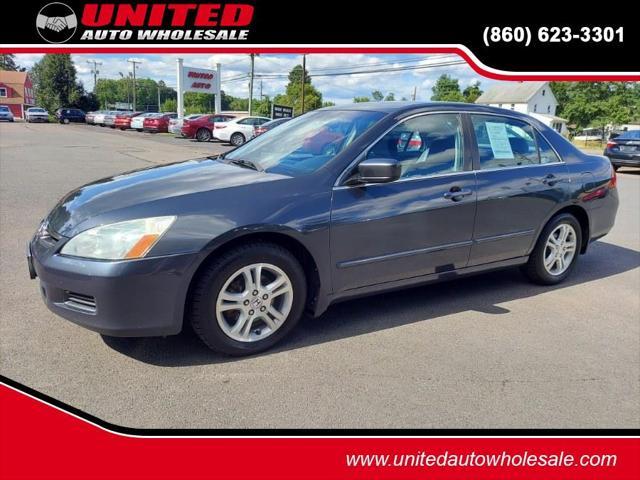 used 2006 Honda Accord car, priced at $5,995
