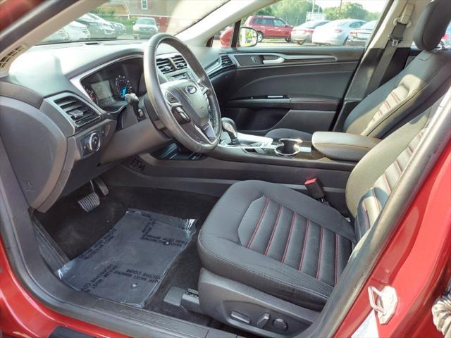 used 2014 Ford Fusion car, priced at $8,995