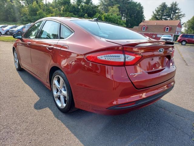 used 2014 Ford Fusion car, priced at $8,995