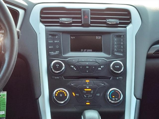 used 2014 Ford Fusion car, priced at $8,995
