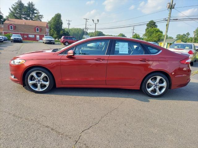 used 2014 Ford Fusion car, priced at $8,995