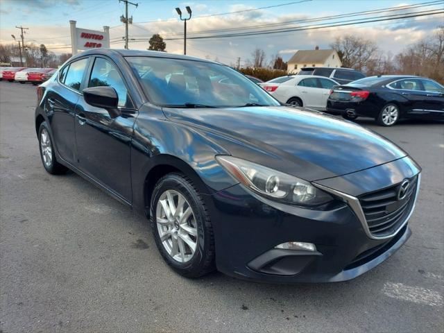 used 2014 Mazda Mazda3 car, priced at $7,995