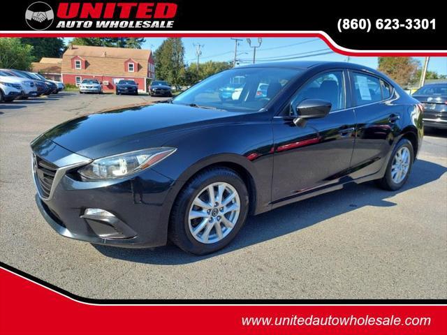 used 2014 Mazda Mazda3 car, priced at $7,995