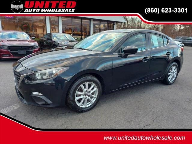 used 2014 Mazda Mazda3 car, priced at $7,995