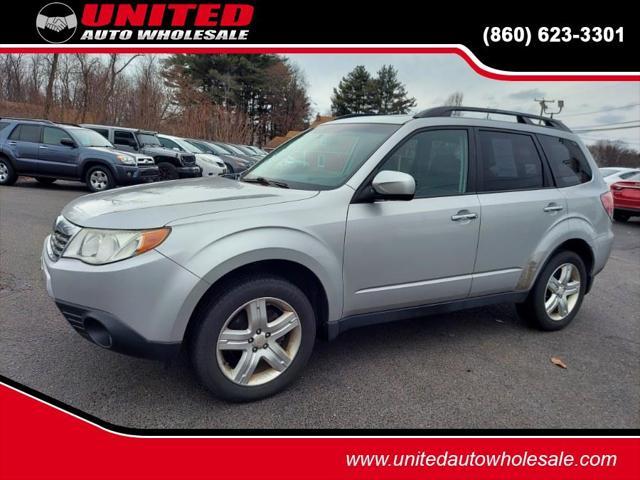 used 2010 Subaru Forester car, priced at $6,995