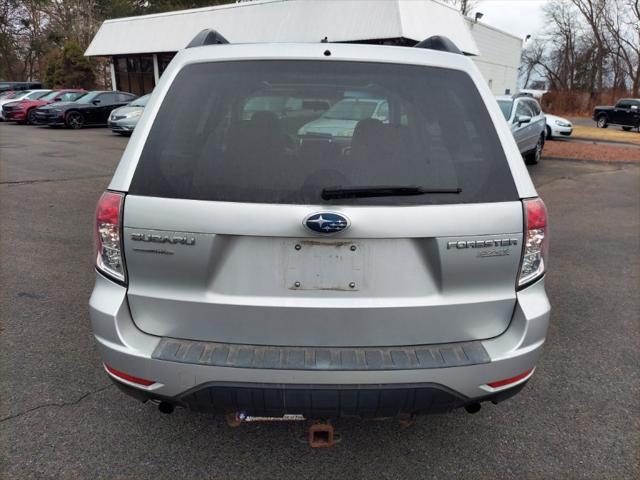 used 2010 Subaru Forester car, priced at $6,995