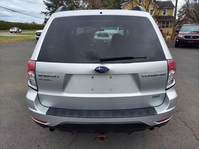 used 2010 Subaru Forester car, priced at $5,995