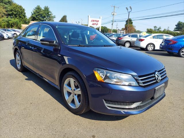 used 2014 Volkswagen Passat car, priced at $9,995