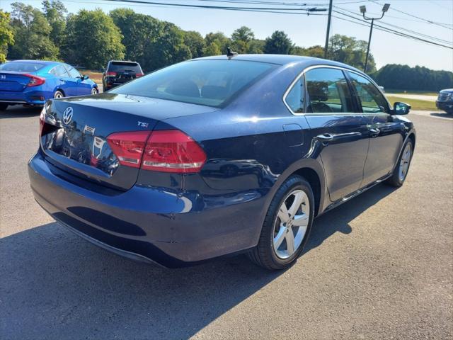 used 2014 Volkswagen Passat car, priced at $9,995