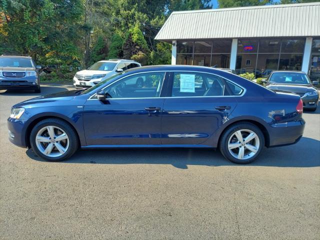 used 2014 Volkswagen Passat car, priced at $9,995