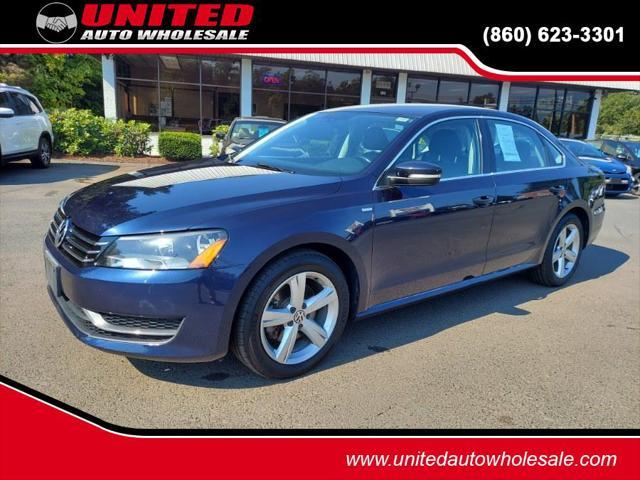 used 2014 Volkswagen Passat car, priced at $9,995