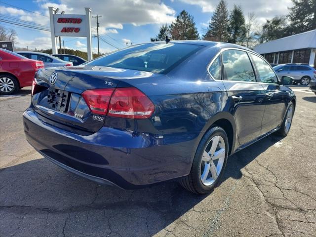 used 2014 Volkswagen Passat car, priced at $8,995