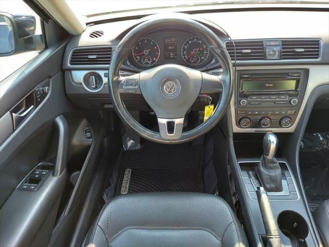 used 2014 Volkswagen Passat car, priced at $9,995