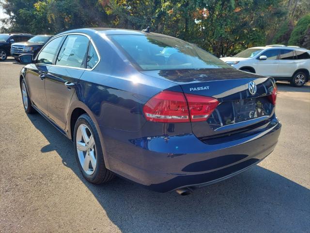 used 2014 Volkswagen Passat car, priced at $9,995