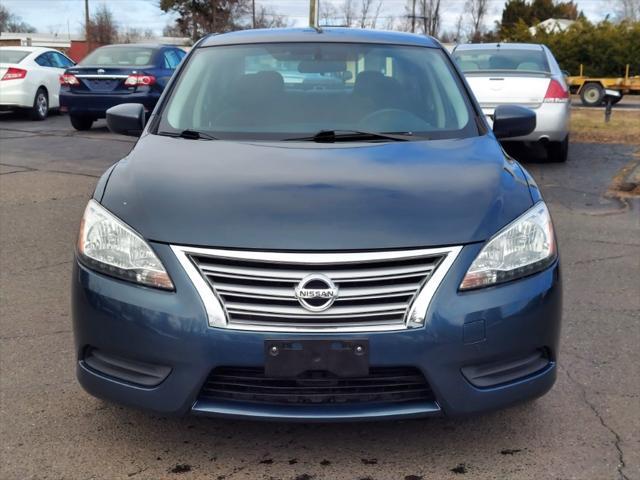 used 2013 Nissan Sentra car, priced at $5,995