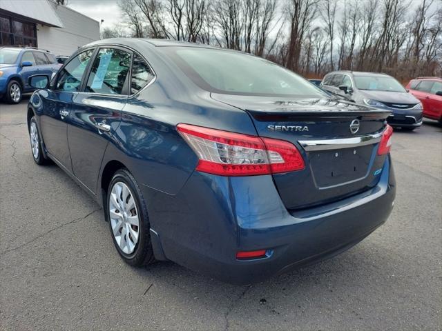 used 2013 Nissan Sentra car, priced at $5,995