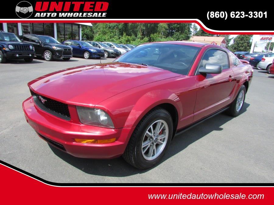 used 2005 Ford Mustang car, priced at $5,995