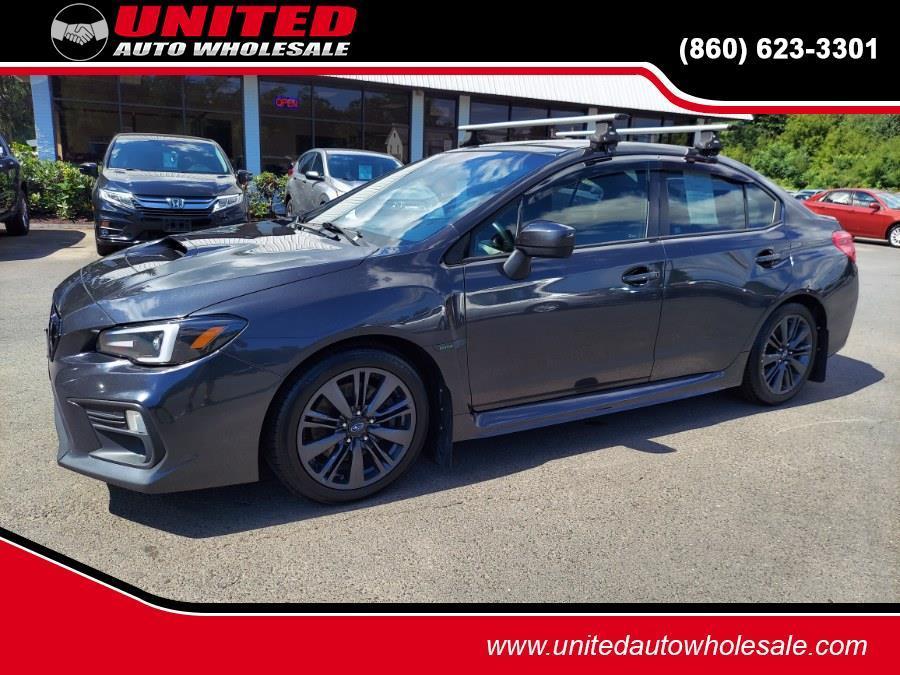 used 2018 Subaru WRX car, priced at $9,995