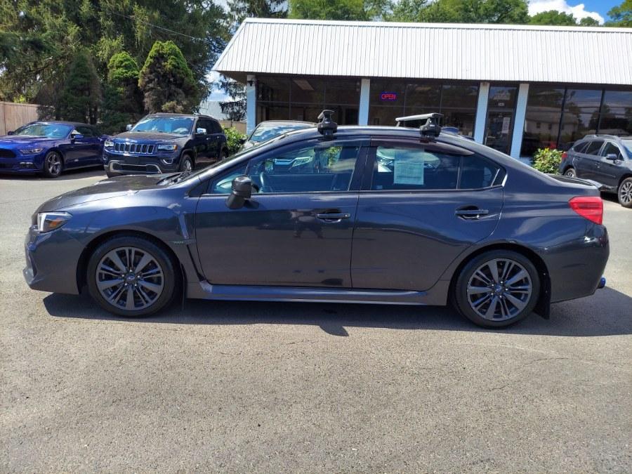 used 2018 Subaru WRX car, priced at $9,995
