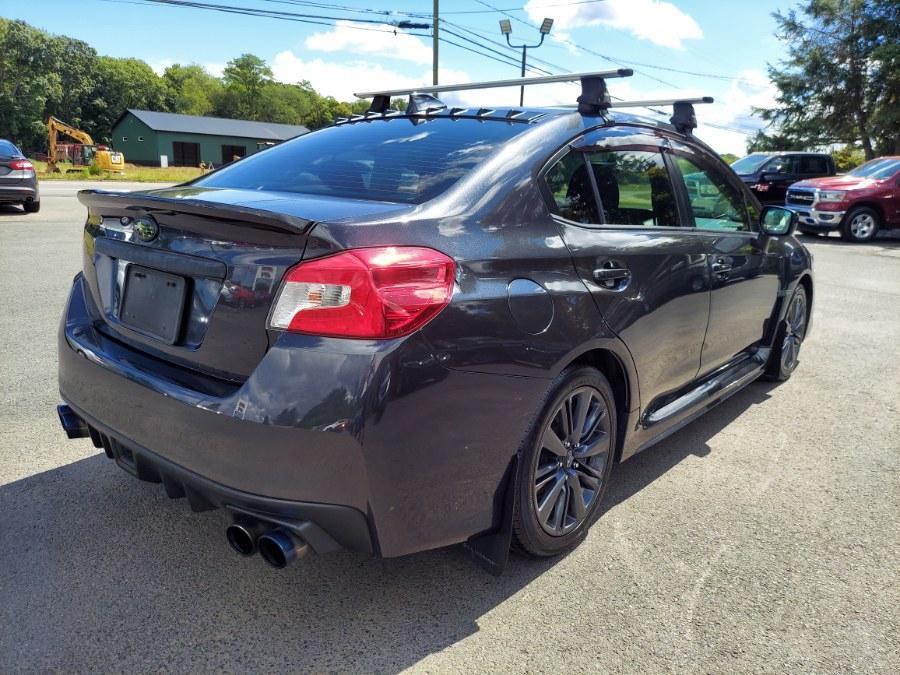 used 2018 Subaru WRX car, priced at $9,995