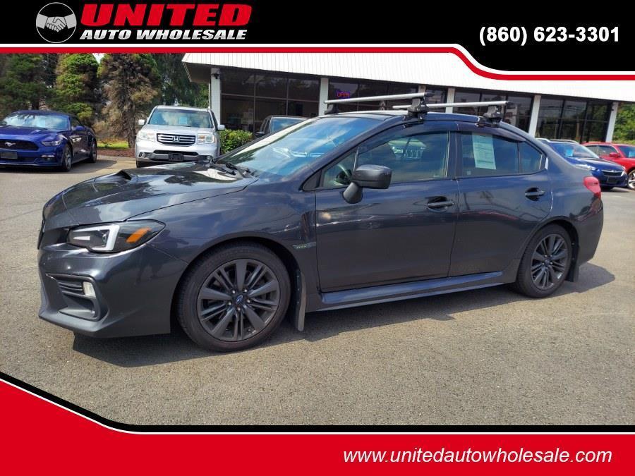used 2018 Subaru WRX car, priced at $11,995