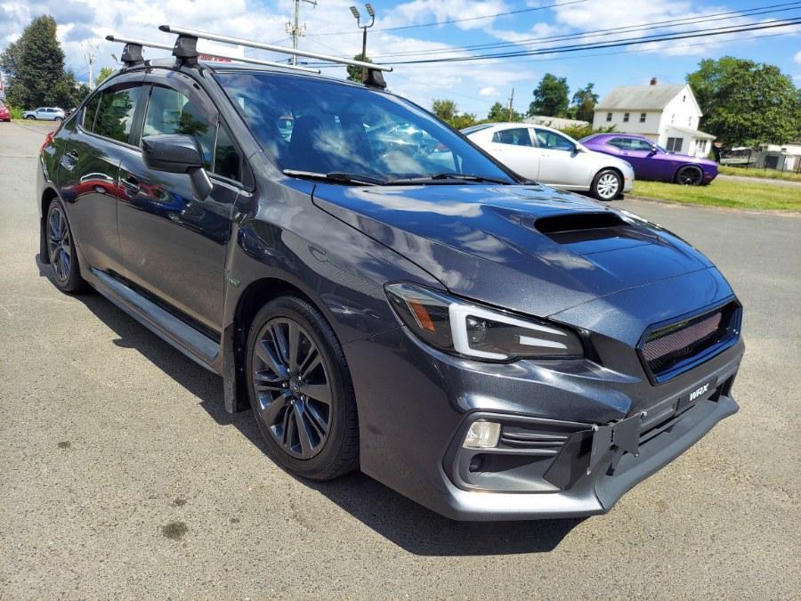 used 2018 Subaru WRX car, priced at $9,995