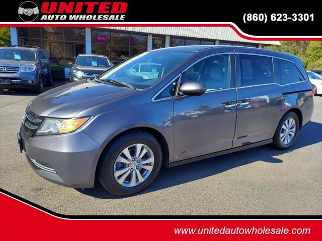 used 2016 Honda Odyssey car, priced at $14,995