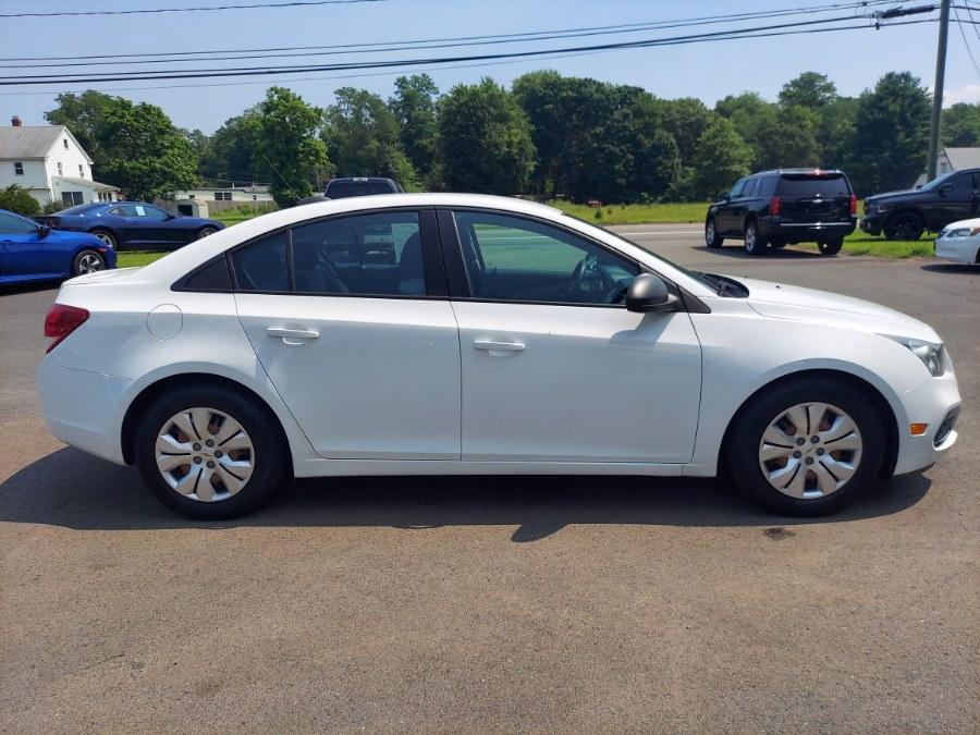 used 2016 Chevrolet Cruze Limited car, priced at $7,995