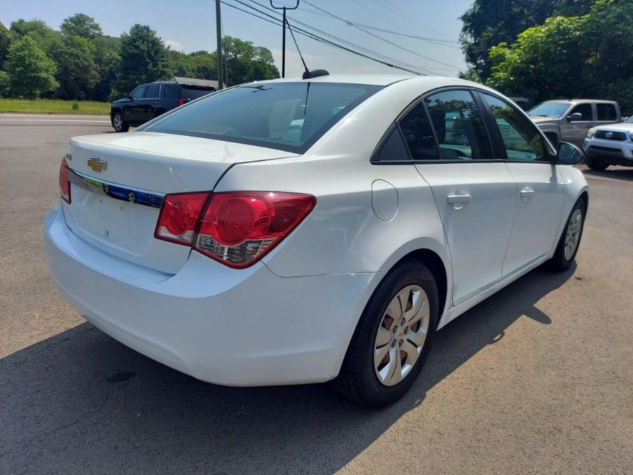 used 2016 Chevrolet Cruze Limited car, priced at $7,995