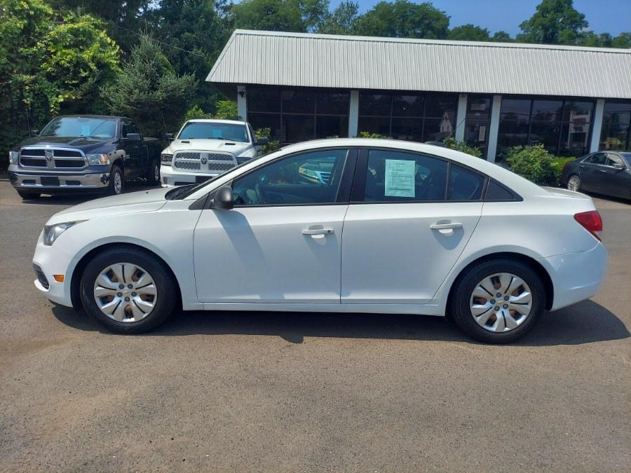 used 2016 Chevrolet Cruze Limited car, priced at $7,995