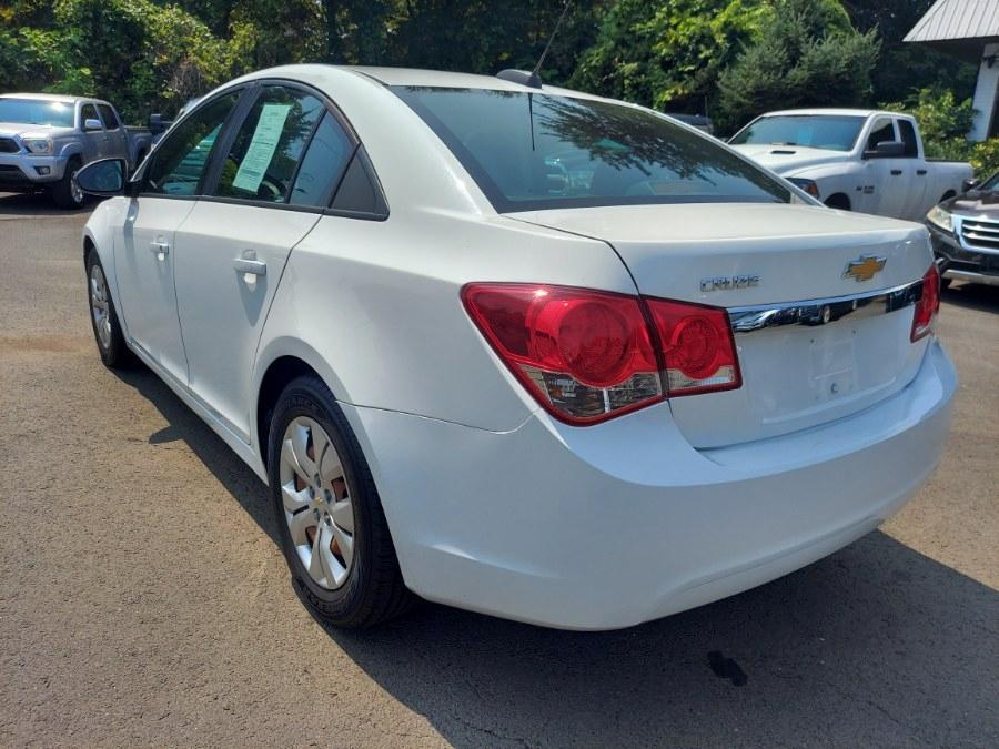 used 2016 Chevrolet Cruze Limited car, priced at $7,995