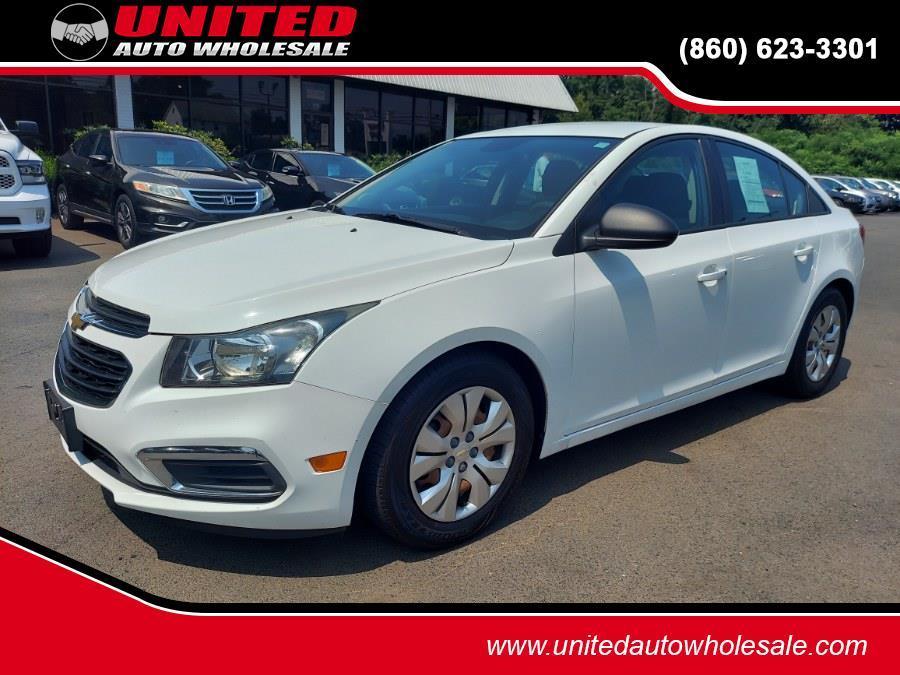 used 2016 Chevrolet Cruze Limited car, priced at $7,995