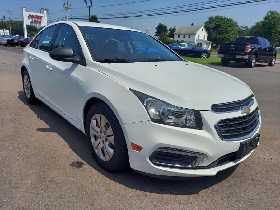 used 2016 Chevrolet Cruze Limited car, priced at $7,995