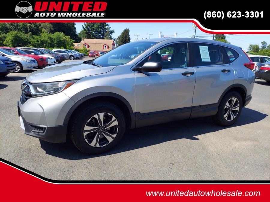 used 2018 Honda CR-V car, priced at $14,995