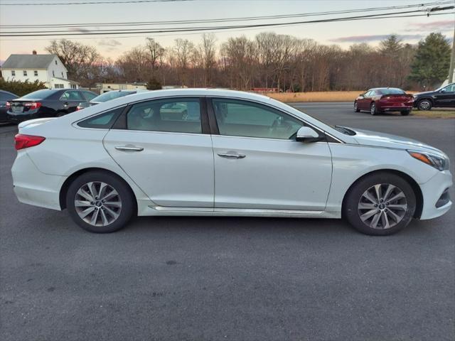 used 2017 Hyundai Sonata car, priced at $7,495